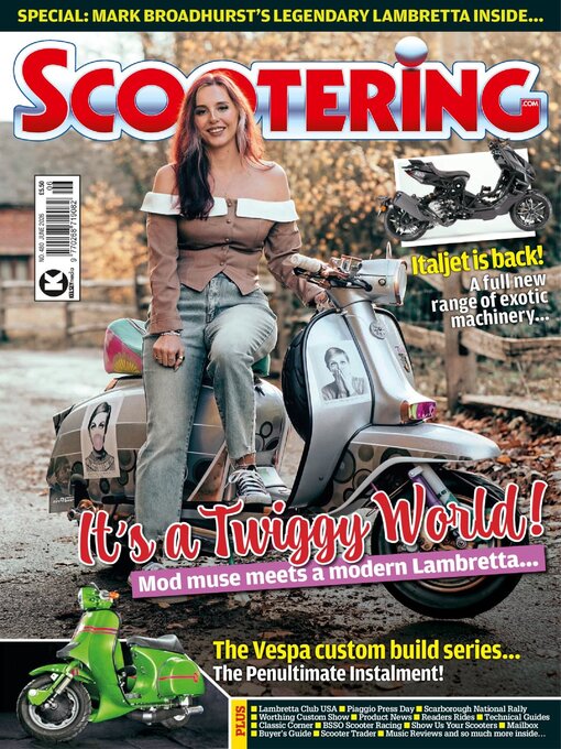 Cover image for Scootering